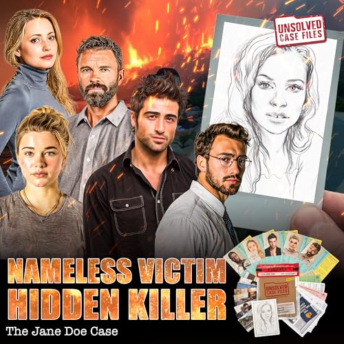 Unsolved Case Files Doe Jane Cold Case Murder Mystery Game Can You Solve The Crime Who Killed Jane Doe - Image 5