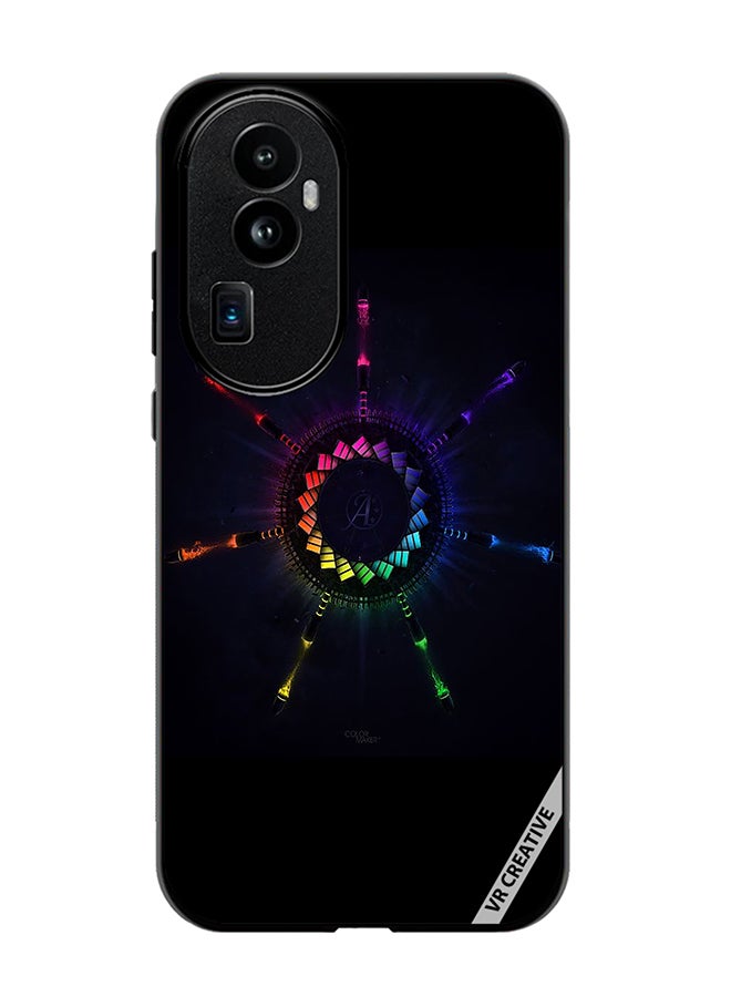 VR CREATIVE Protective Case Cover For Oppo Reno 10 Pro Plus Design Multicolour - Image 1