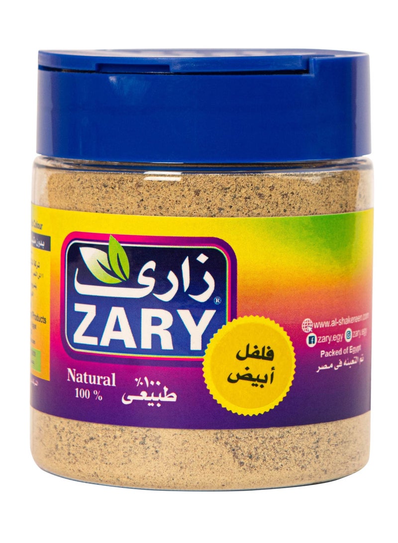 ZARY White Pepper 100 gm - Image 2