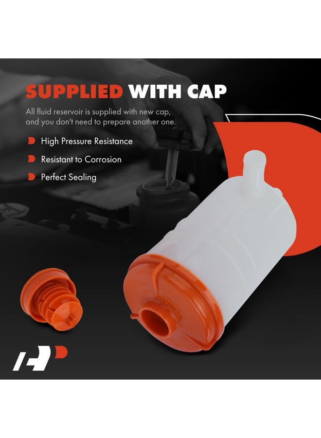 A-Premium Power Steering Reservoir Tank Compatible with Suzuki Grand Vitara 1999-2005, XL-7 2002-2005, 2.5L 2.7L, Replace# 4914054J0 - Image 4