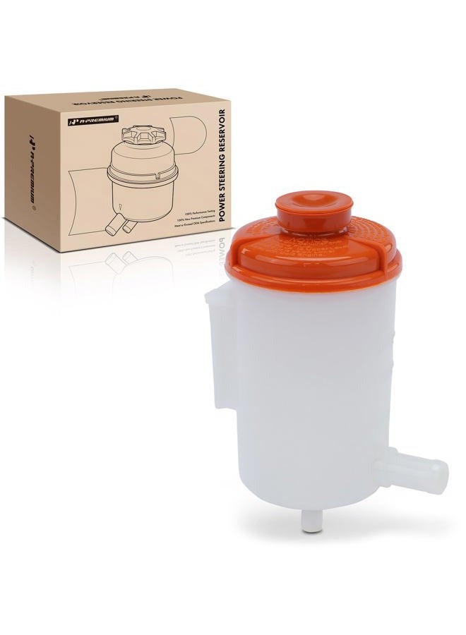A-Premium Power Steering Reservoir Tank Compatible with Suzuki Grand Vitara 1999-2005, XL-7 2002-2005, 2.5L 2.7L, Replace# 4914054J0 - Image 1
