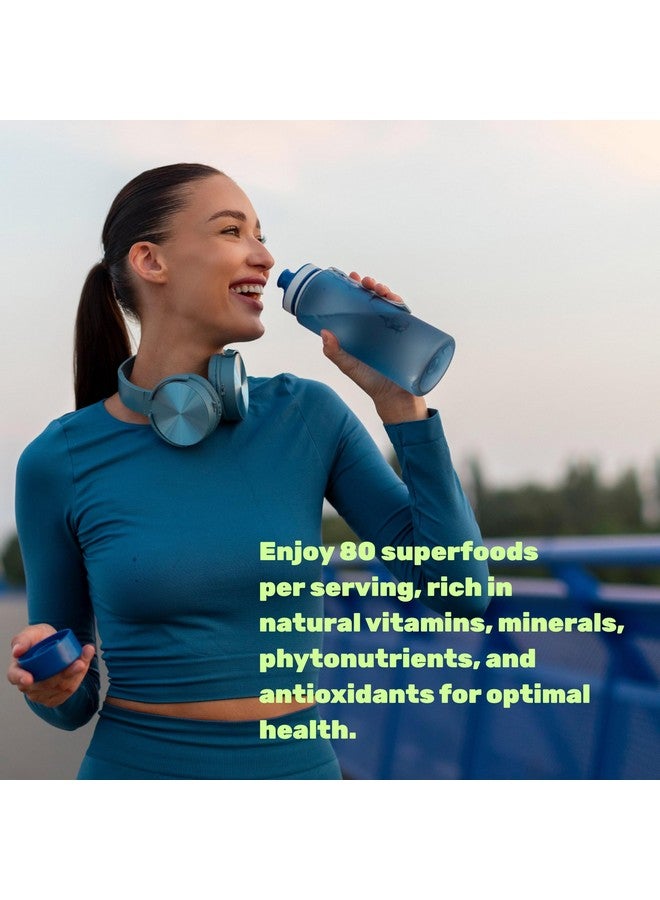 DEAL SUPPLEMENT Nature’s Fruits & Veggies Supplement, 240 Veggie Capsules - 80 Whole Food Superfoods for Daily Balance - 40 Fruits with 40 Vegetables and Greens - Non-GMO, Gluten Free - Image 4