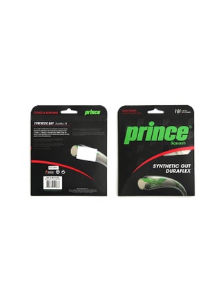 Prince Squash String Synthetic Gut with Duraflex 18g - pzsku/Z4574532FF9824D7D2836Z/45/_/1695133874/c45394fc-0c7f-4a4c-a119-71f21b3c2bea