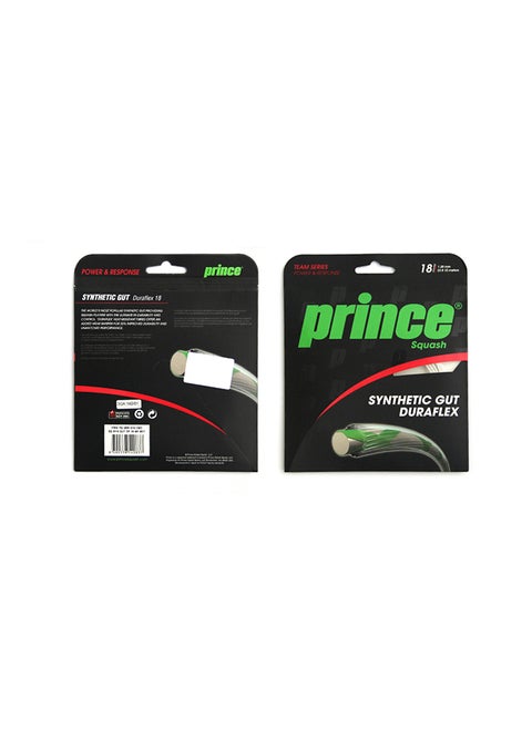 Prince Squash String Synthetic Gut with Duraflex 18g