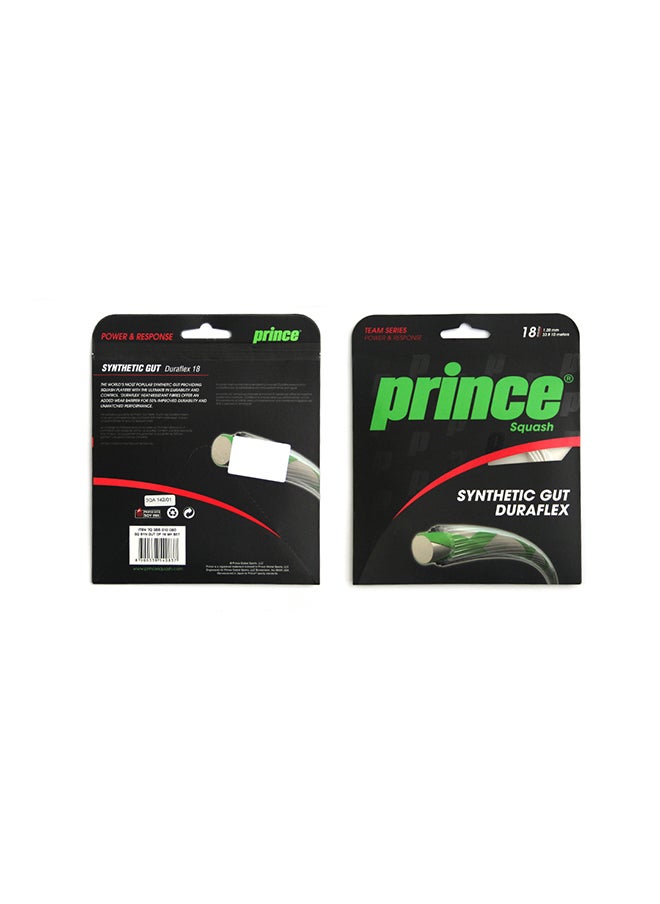 Prince Squash String Synthetic Gut with Duraflex 18g
