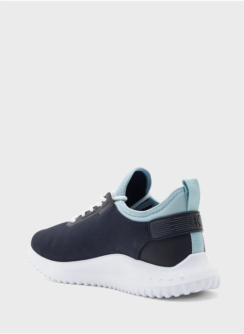 Calvin Klein Jeans LOW LACE RUNNER TRAINERS