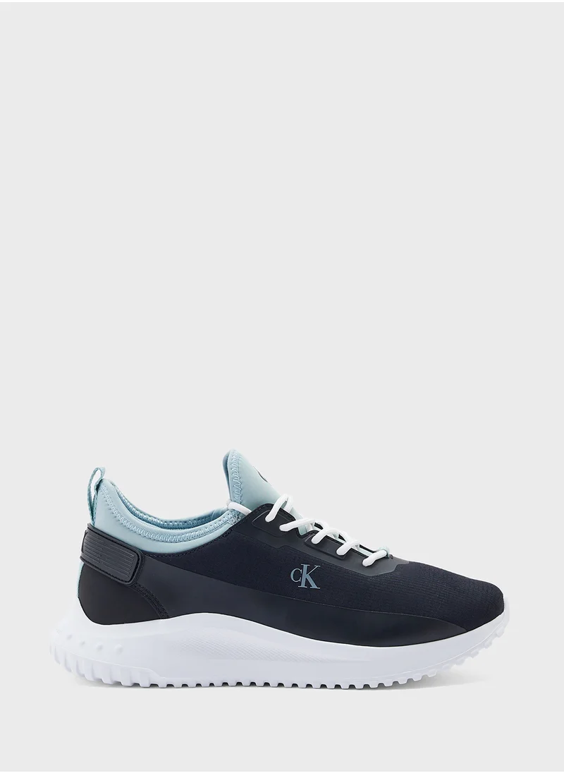 Calvin Klein Jeans LOW LACE RUNNER TRAINERS