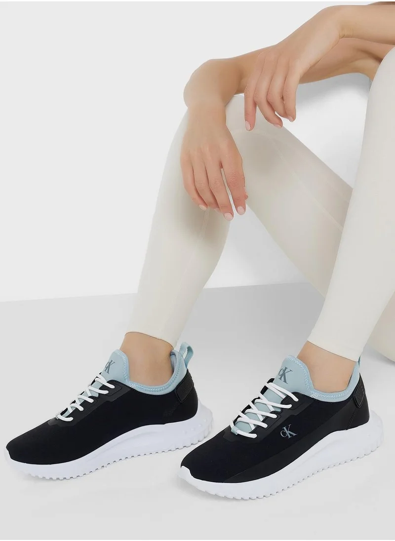 Calvin Klein Jeans LOW LACE RUNNER TRAINERS