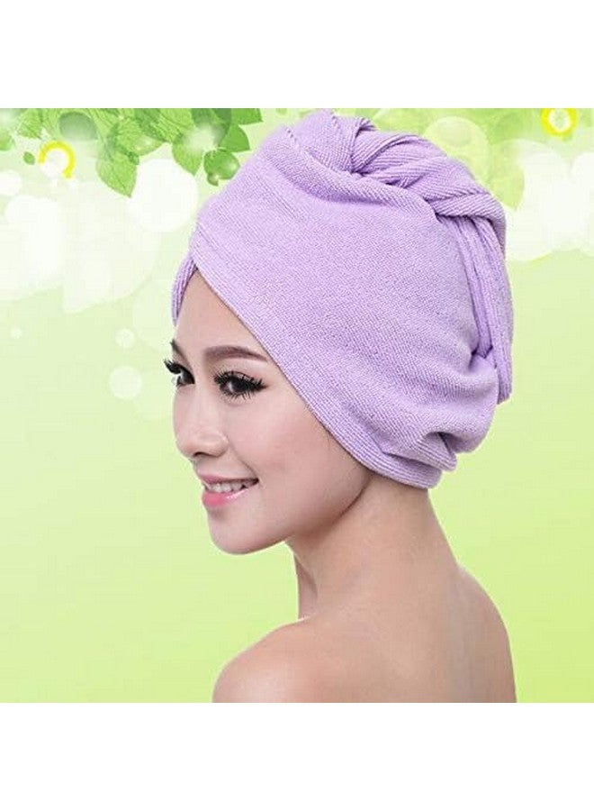 Leitzel Leitzel Microfiber Hair Towel Wrap, Quick-Drying (Multicolor) - Image 5