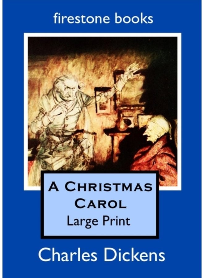A Christmas Carol Large Print - Paperback