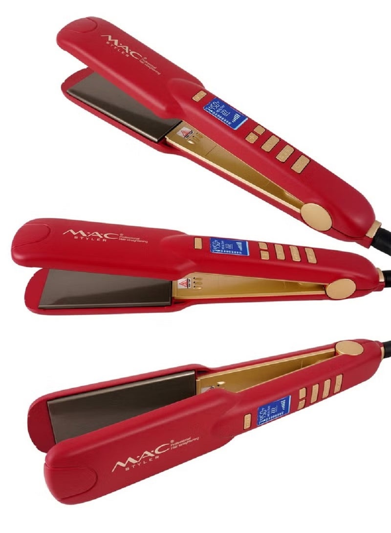 ماك ستايلر مكواة فرد الشعر الاحترافية MAC Styler مع شاشة رقمية MC2025A - Image 3