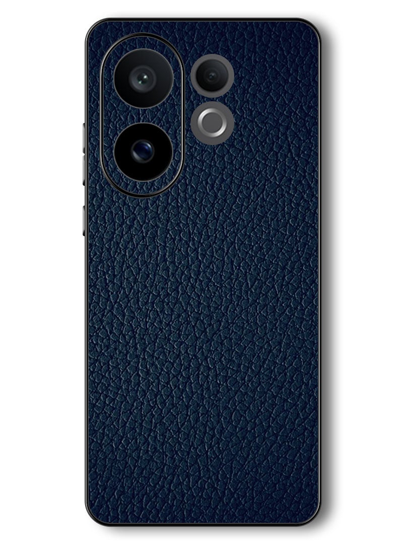 Theodor Case Compatible with Vivo V60 6.77 Inch Protection Shockproof Bumper Cover Blue Pattern - Image 1