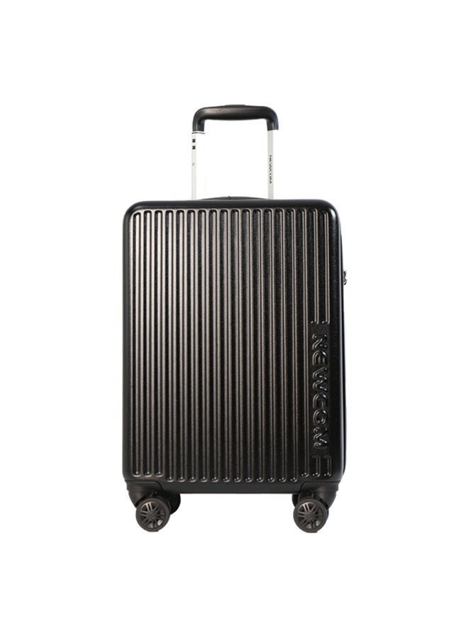 NEWCOM PC Hard Shell Luggage Suitcase with TSA Lock, Spinner Wheels, Lightweight Travel Case, 20/24/28 Inch Cabin & Checked Baggage, Durable Carry-On Trolley – Black/Pink/Silver/Green - Image 1