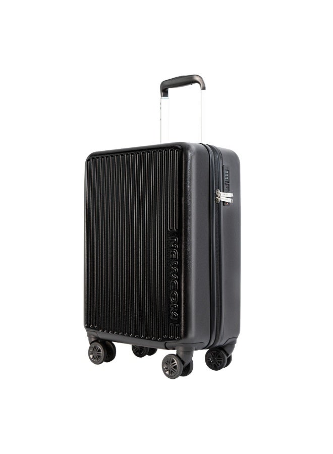 NEWCOM PC Hard Shell Luggage Suitcase with TSA Lock, Spinner Wheels, Lightweight Travel Case, 20/24/28 Inch Cabin & Checked Baggage, Durable Carry-On Trolley – Black/Pink/Silver/Green - Image 2