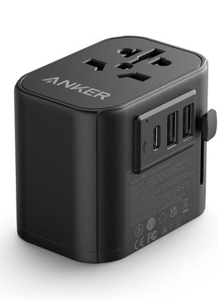 PowerExtend 65W Travel Adapter With USB C Charger -