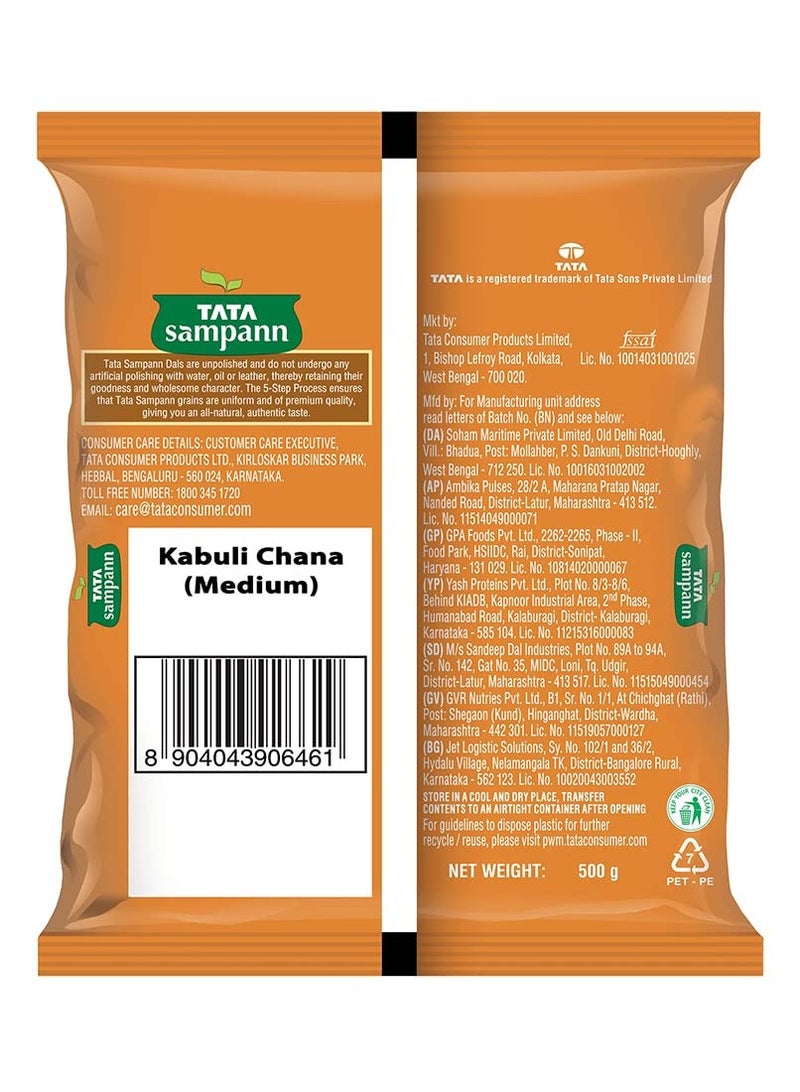 TATA Sampann Kabuli Chana Dal - Image 2