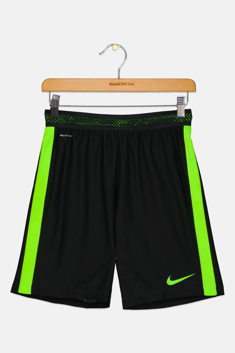 Nike Kids Boy Brand Logo Running Shorts, Black - Image 1