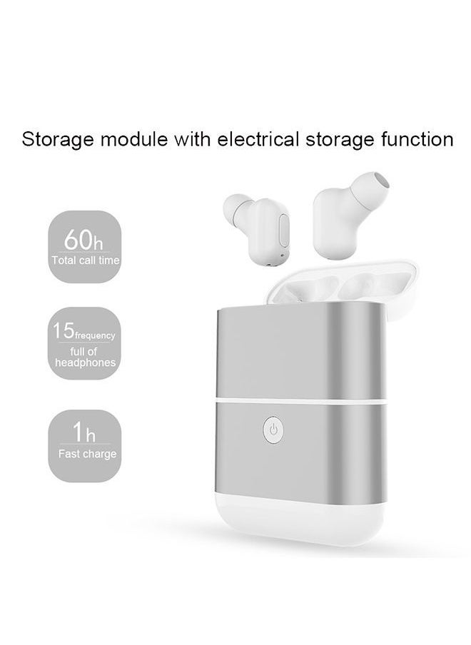 X2-Tws Bluetooth In-Ear Stereo Sports Headset With Mic Multi-Point Connection Emergency Power Bank