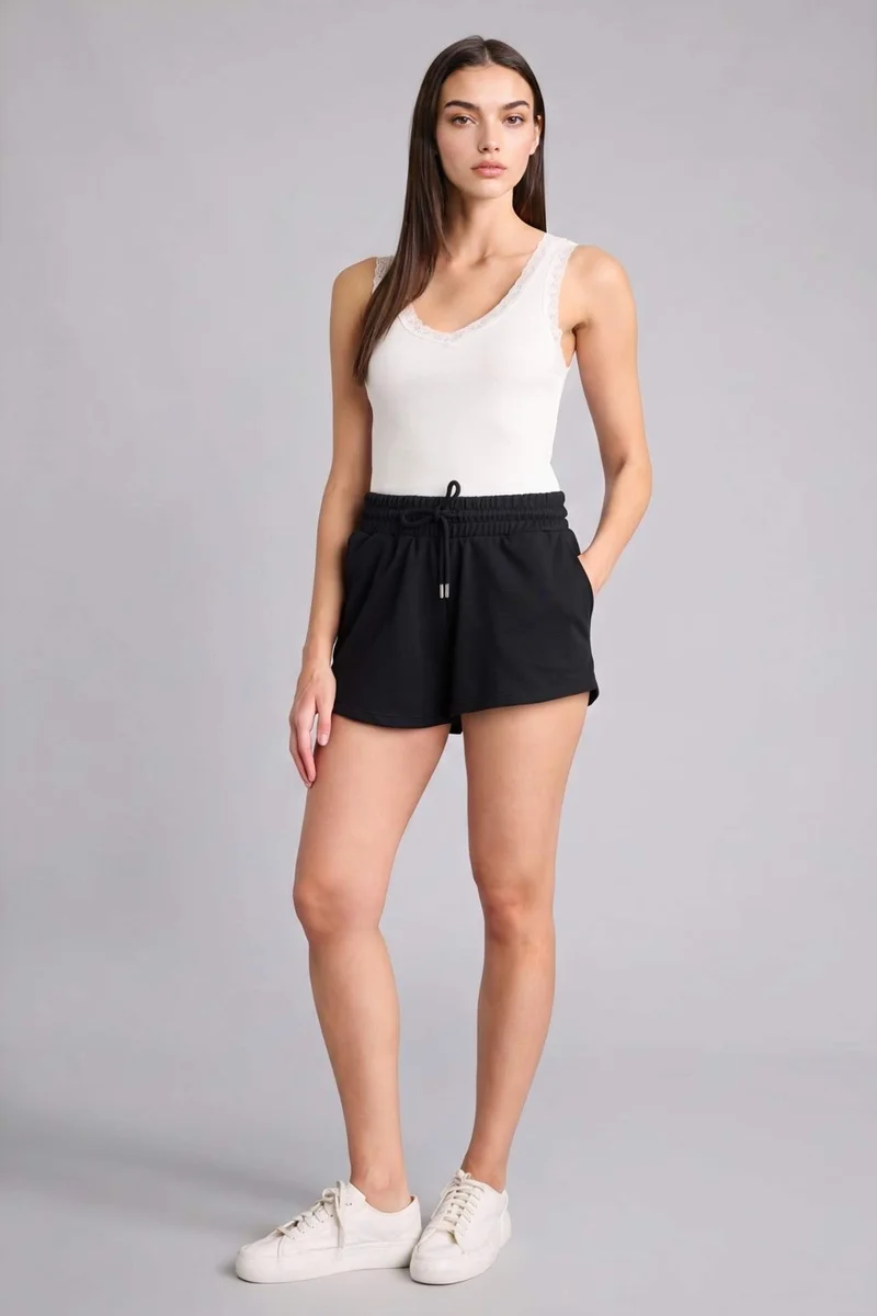 DeFacto Relax Fit Basic Bermuda