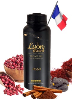 LYON SCENT Lyon Scent Aroma Oil, 100% Pure Oil, Perfume for Air Freshener, Diffuser Aroma, Fragrance Oil, Air Freshener Oil refill, Essential Scented Oil, Luxurious Scent (HOTEL)  - Image 1