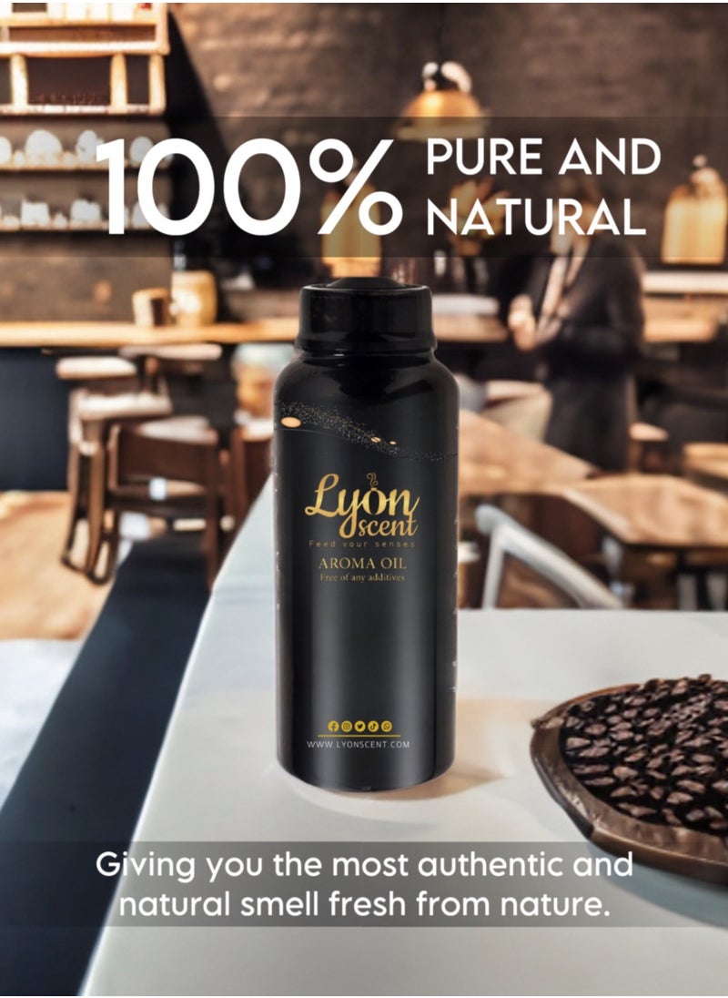 LYON SCENT - Lyon Scent Aroma Oil, 100% Pure Oil, Perfume for Air Freshener, Diffuser Aroma, Fragrance Oil, Air Freshener Oil refill, Essential Scented Oil, Luxurious Scent (HOTEL) - Image 1