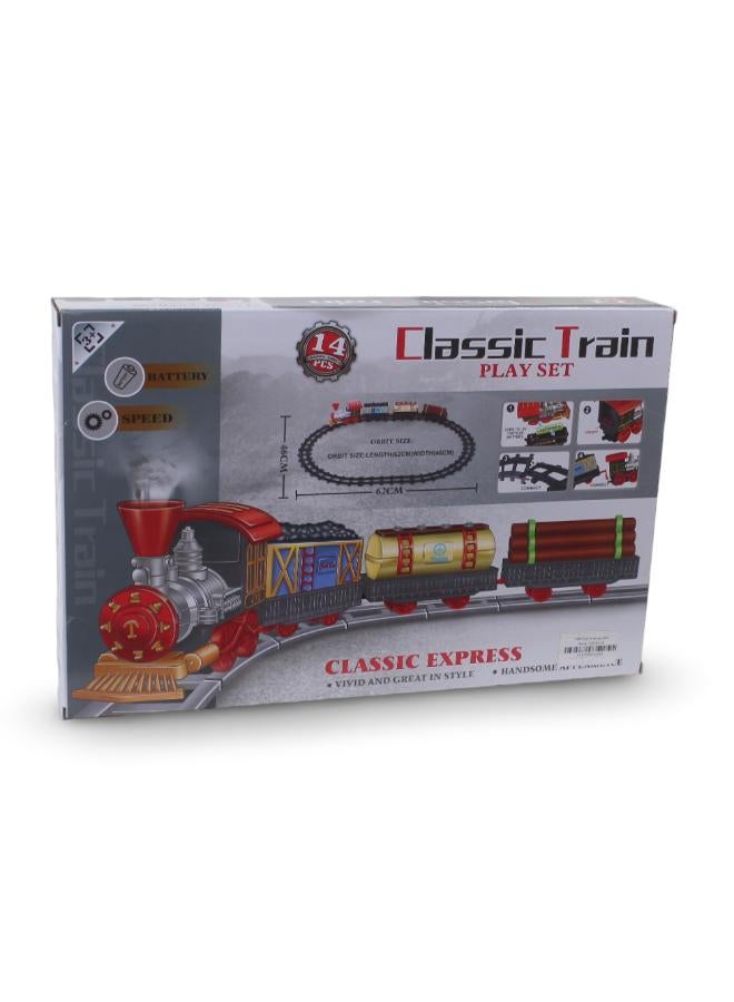 OKO Classic Express Classic Train Play Set - Image 2
