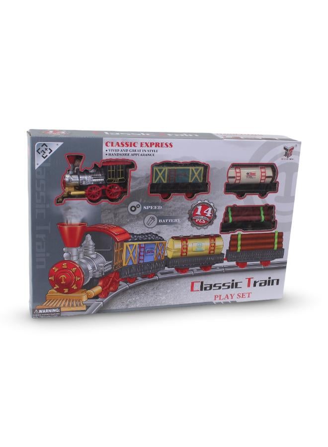 OKO Classic Express Classic Train Play Set - Image 1