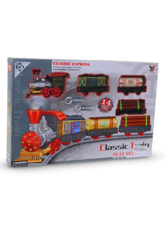 OKO Classic Express Classic Train Play Set - Image 3