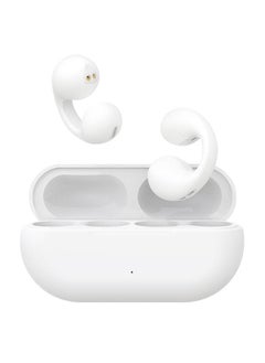 Lommyka Wireless Bluetooth 5.3 Headphones with Mic TWS White  - Image 1