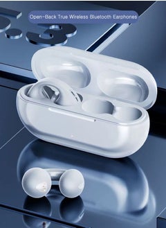 Lommyka Wireless Bluetooth 5.3 Headphones with Mic TWS White  - Image 5