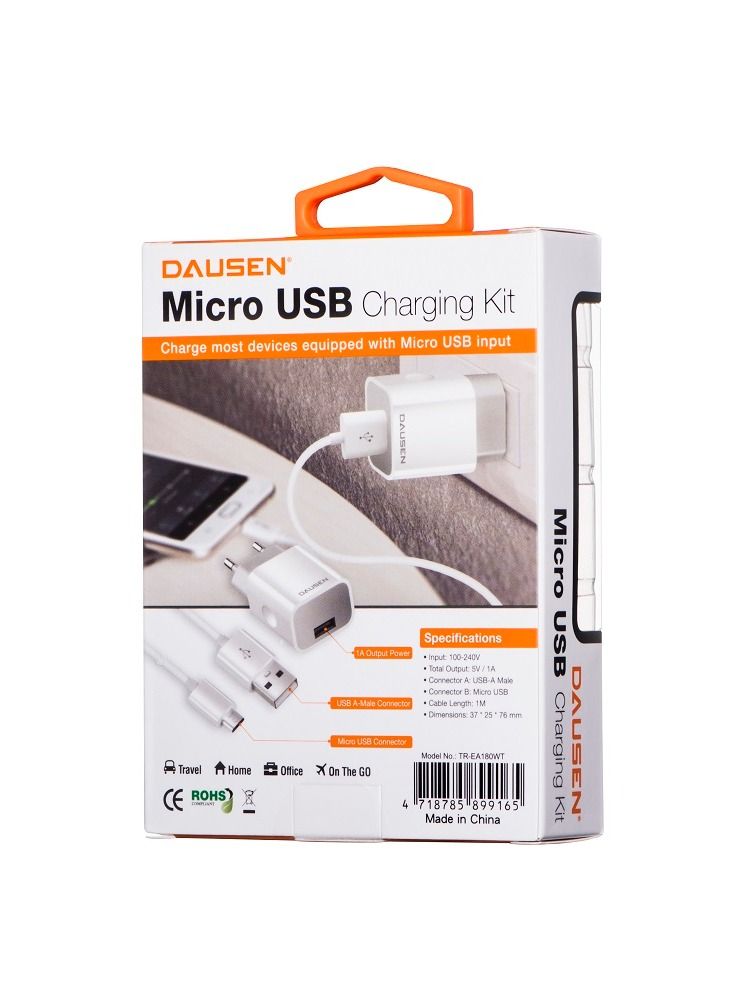 دوسن داوسن شاحن الموبايل مع كيبل يو اس يى - Image 2