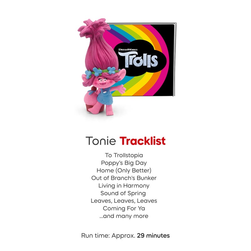 Tonies Poppy Audio Toy Figurine from Dreamwork's Trolls - Image 5