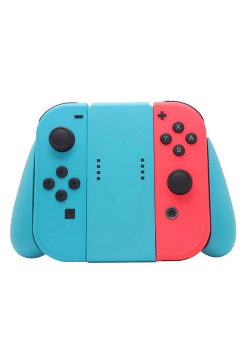 SYOSI Switch Grip Kit Grip Handle Bracket Support Holder, Hand Grips for Nintendo Switch Controllers Joycon Comfort Grip Compatible with Nintendo Switch (Blue) - Image 2