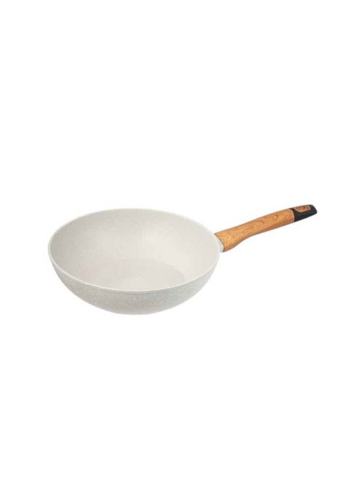 MILLERHAUS MILLERHAUS Aluminum Fry Pan Marble Non-Stick Coating, 28cm x 7.8cm, MH-4511  - Image 1
