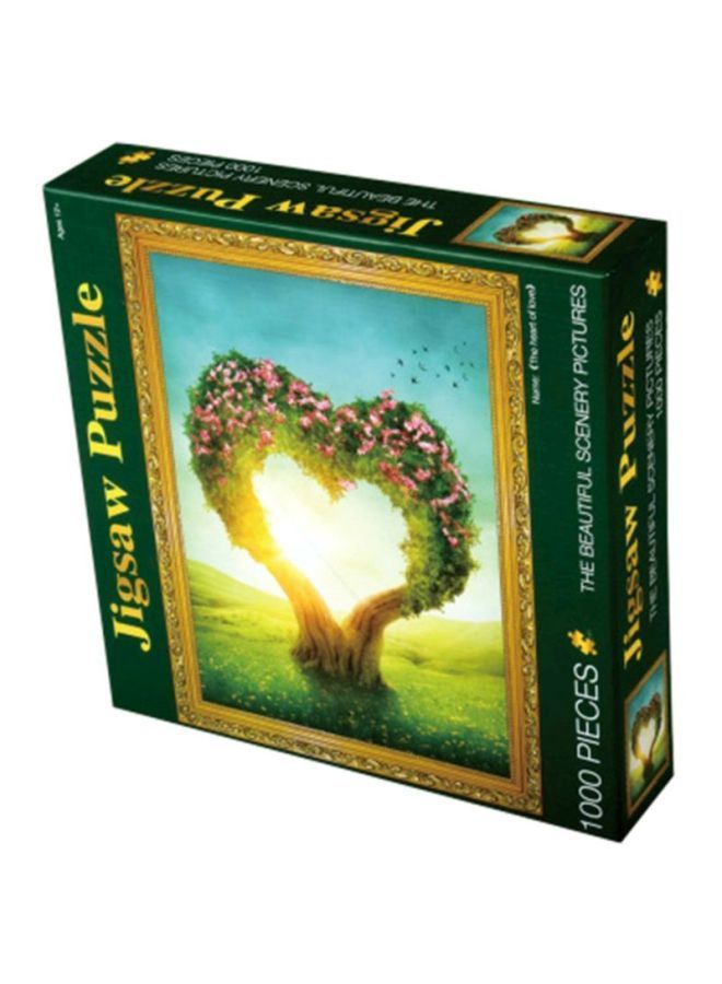 NIBEMINENT 1000-Piece Landscale Puzzle 70x50cm - Image 1