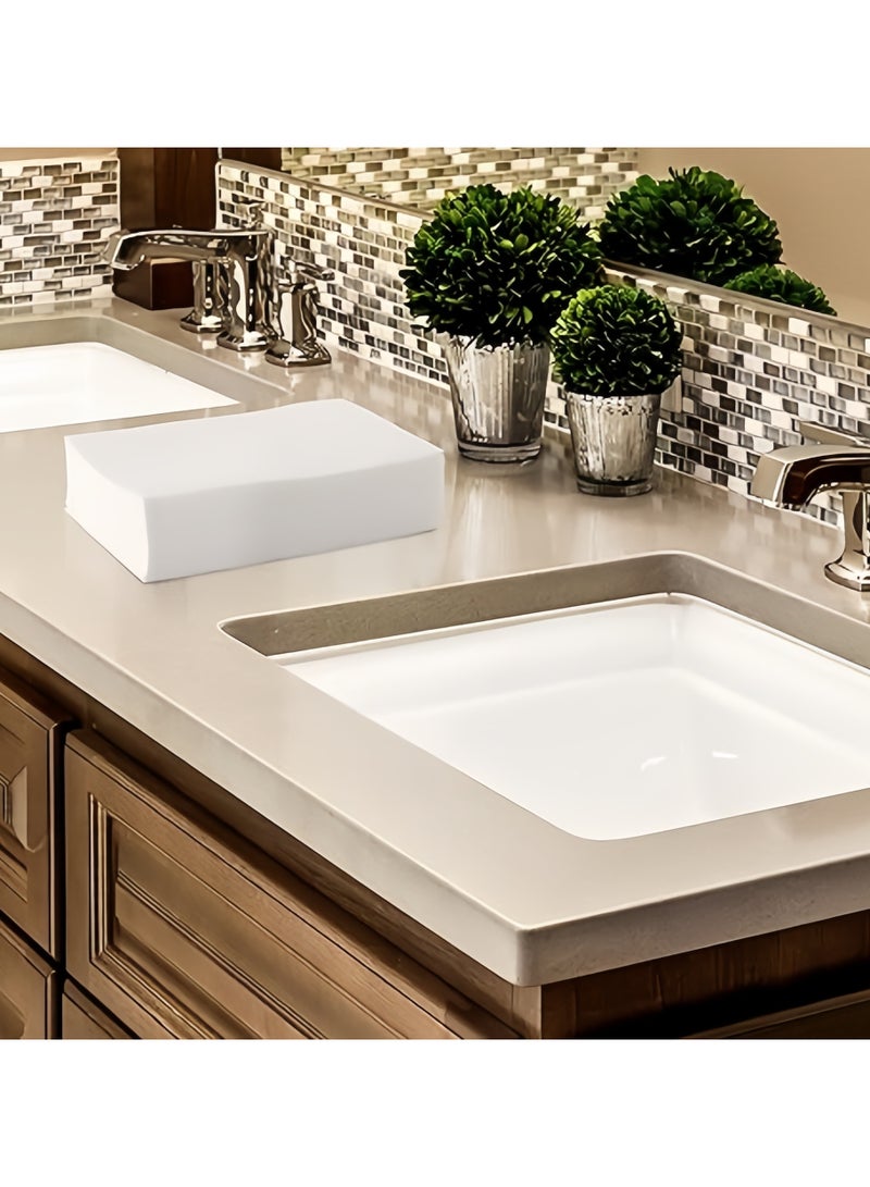 1000 قطعة من مناشف الضيوف، قماش للاستعمال مرة واحدة مثل مناديل اليد الورقية، مناشف يد ورقية ناعمة ماصة للمطبخ والحمام وحفلات الزفاف والعشاء أو الأحداث - Image 2