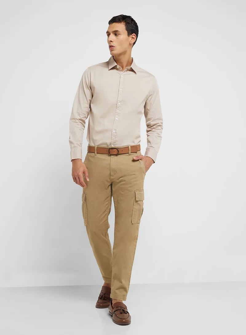 Ripples  Men's Regular Collar Shirts for Men | Best Price UAE