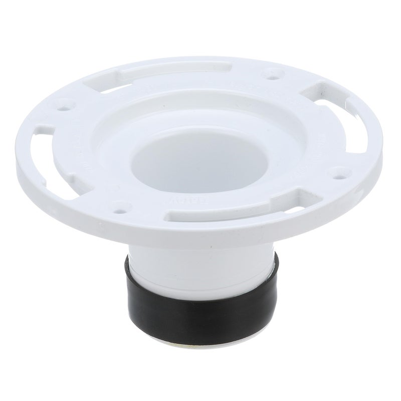 Oatey 3 in PVC TwistNSet Closet Flange