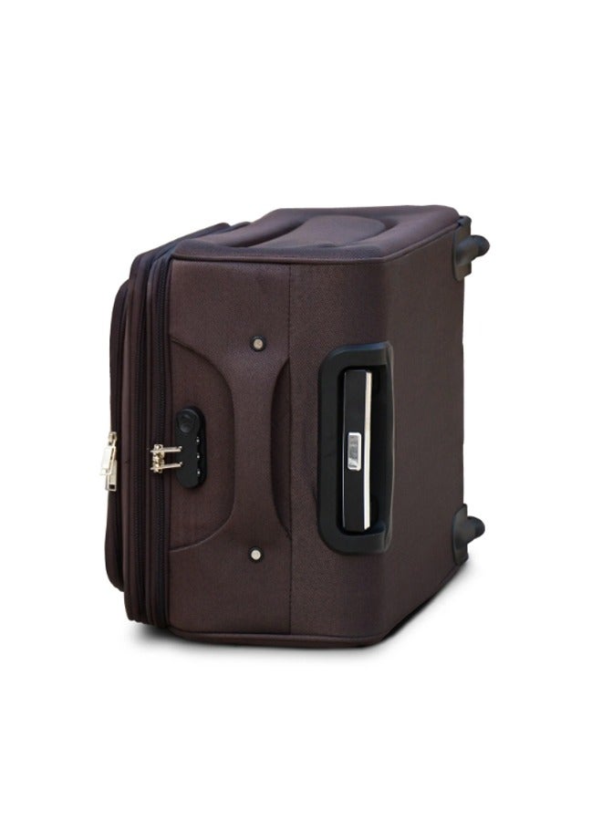 NKX 4 Pieces ABS Hardside Spinner 2 Wheels Trolley Luggage Set  20/24/28/32 Inch  - Image 4