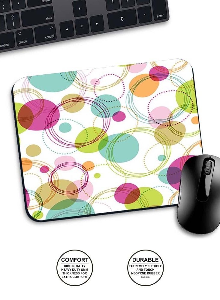 Protective Printed Mouse Pad Rectangle - Image 1