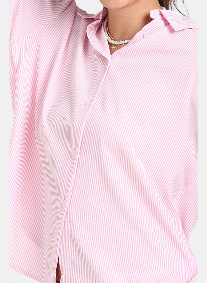 Clue Striped Lounge Shirt - Image 4