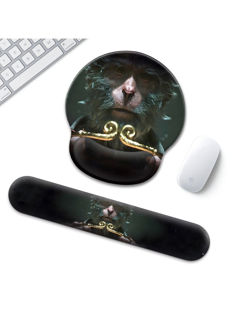 MQD Black Myth Wukong Wrist Guard Mouse Pad Set 