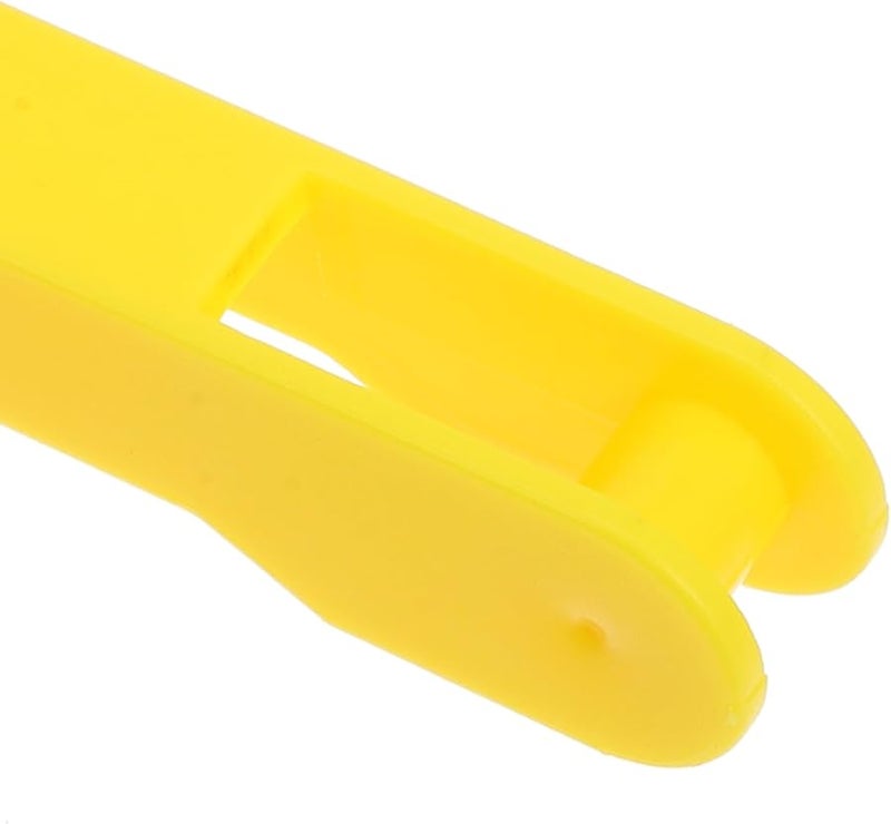 Tovinanna 5 Piece Copper Foil Tool Set For Stained Glass Projects Foil Crimper Burnisher - Image 4