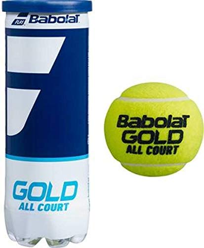 Babolat Gold All Court Tennis Balls, 4 Cans, 12 Balls - Image 3