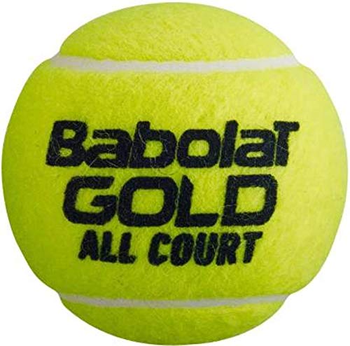 Babolat Gold All Court Tennis Balls, 4 Cans, 12 Balls - Image 2