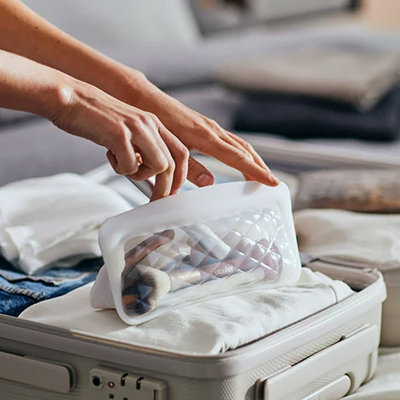 Stasher Washable Everyday Beauty Bag - Image 3