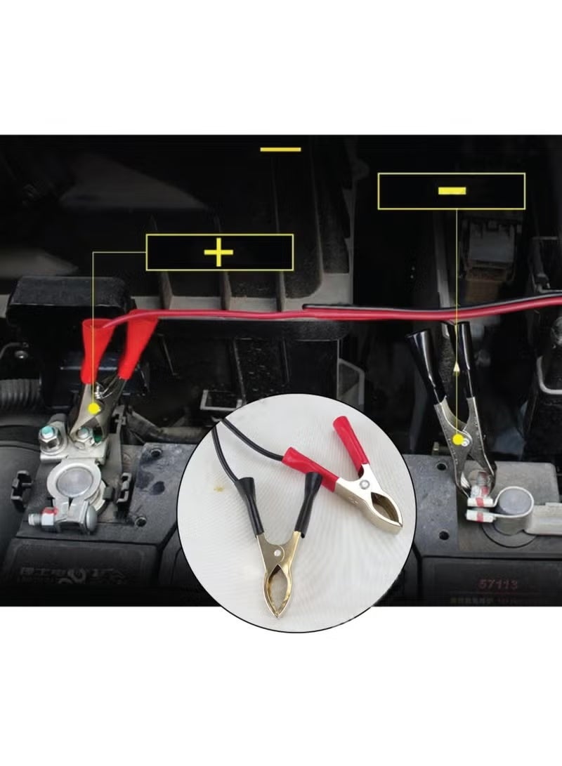 Portable Car Air Compressor & Tyre Inflator – Emergency Vehicle Air Pump for Cars, Bikes, and SUVs - Image 2