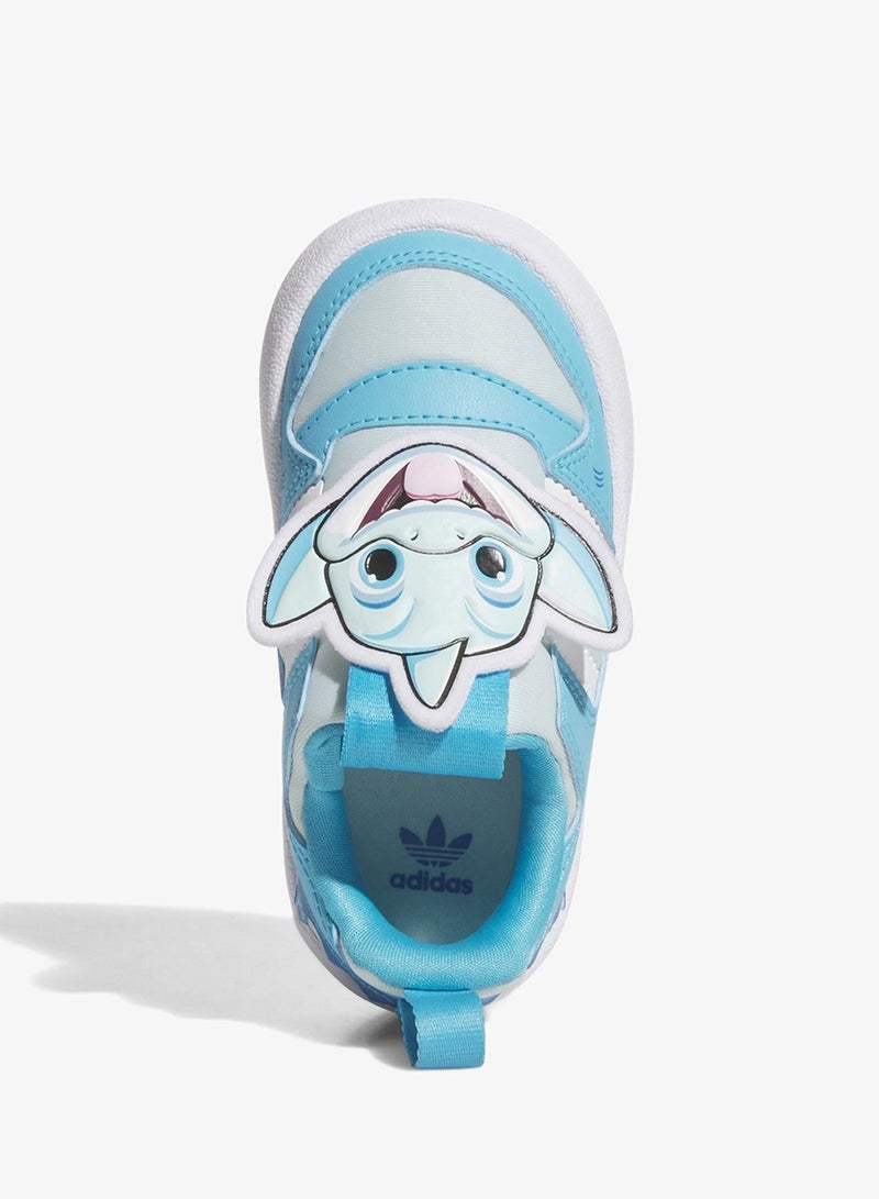 adidas Originals Infant Adimals Finny Forum 360 Trainers for Baby - Image 5