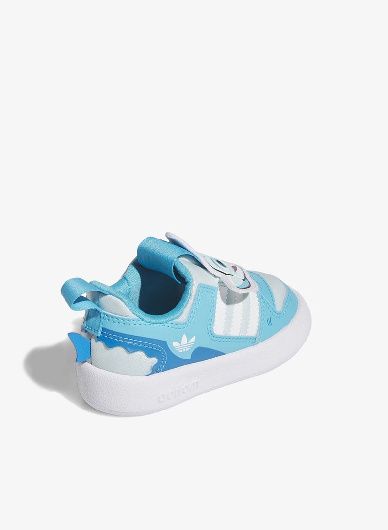 adidas Originals Infant Adimals Finny Forum 360 Trainers for Baby - Image 4