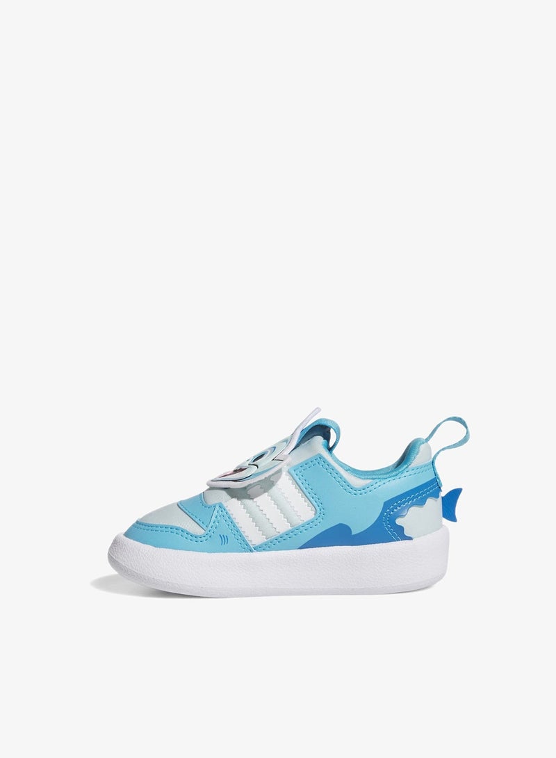 adidas Originals Infant Adimals Finny Forum 360 Trainers for Baby - Image 2